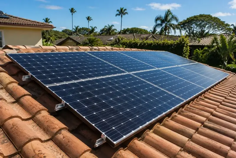 Installation de panneaux solaires à Toulon