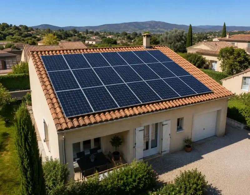 Prime à l'autoconsommation panneaux solaires Toulon — aide financière de l'État